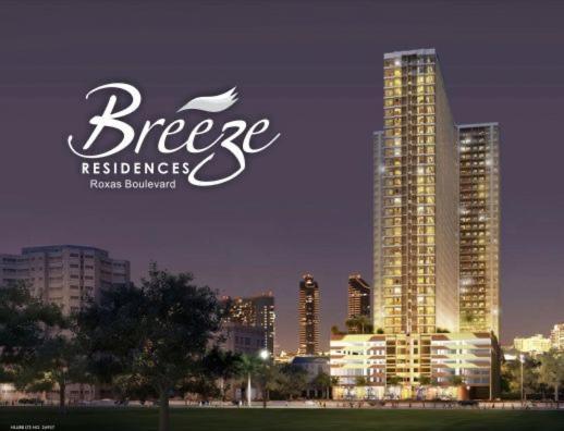 De Luxe, Standard And Studio Suites -The Breeze Residences-Close To Airport,Mall Of Asia, Us Embassy مانيلا المظهر الخارجي الصورة